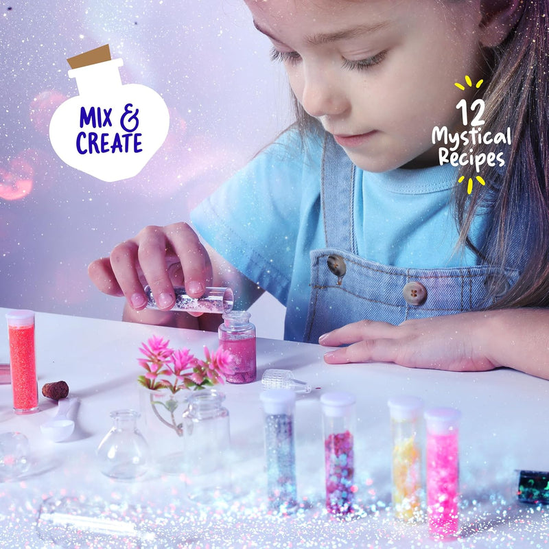 Fairy Magic Potion Kit for Kids - Magical Workshop Craft Kits - Girls Gifts | Birthday Gifts for Girls - 6 7 8 9 10 Year Old Girl Gift Ideas - Toys for 8-10 7-8 - Arts and Crafts for Kid Ages 6-8 Years