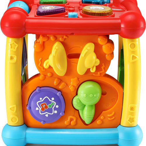 VTech Busy Learners Activity Cube (Frustration Free Packaging)