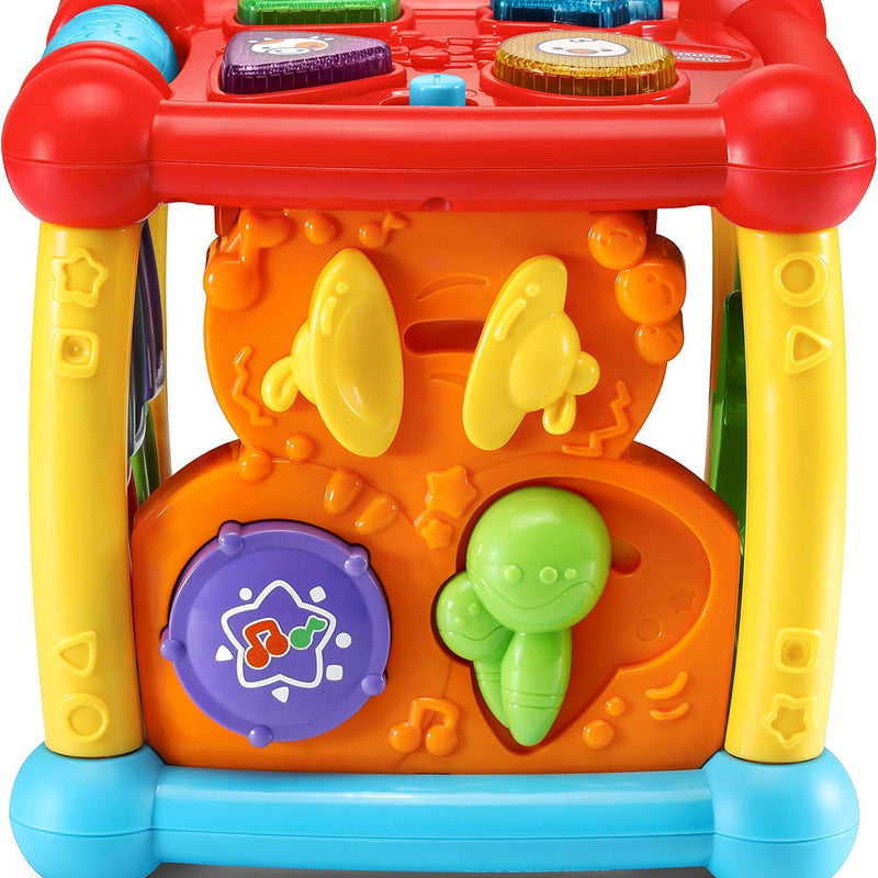 VTech Busy Learners Activity Cube (Frustration Free Packaging)