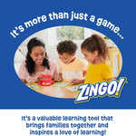 ThinkFun Zingo Bingo Award Winning Preschool Game for Pre-Readers - Ages 4 and Up, One of the Most Popular Board Games