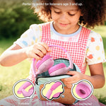 Belkin SoundForm Mini 2 Bluetooth Kids Headphones, On Ear, 55H Battery Life | Toddler headphones, 85dB Volume Limit, Built-in Mic, Wired Connection Option, iPad, Android Tablet, School, Travel