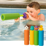 Water Blaster | Water Blasters for Kids, Water Squirter for Kids, Pool Guns, Squirt Gun 8 Pack 4 Pack Beach Essentials, Beach Toys Pool Squirt, Summer Games