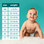 Pampers Diapers - Baby Dry - Size 5, 132 Count, Absorbent Disposable Infant Diaper (Packaging May Vary)
