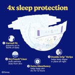 Huggies Overnites Diapers Size 7, 68 Count (2 Packs of 34)