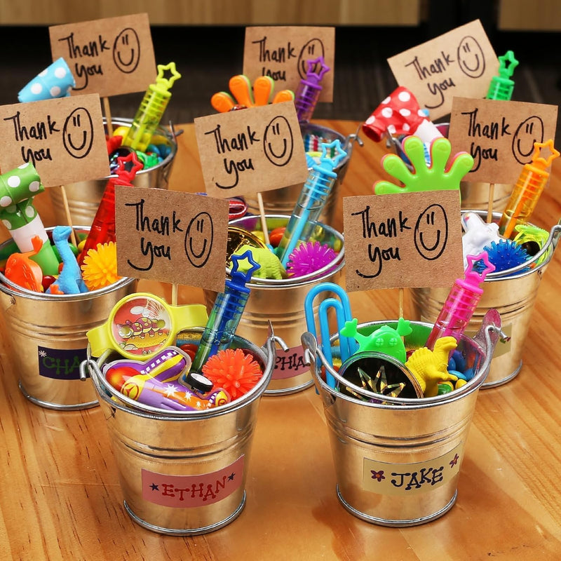 32 Pcs Neon Bubbles Party Favors, Mini Star Bubble Wand in Gift Box for Kids and Toddlers