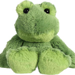 Aurora® Adorable Mini Flopsie™ Scruff™ Stuffed Animal - Mini Companions Ready for Playful Adventures - for Kids All Ages, Toddlers, Adults, and Families - Brown 8 Inches
