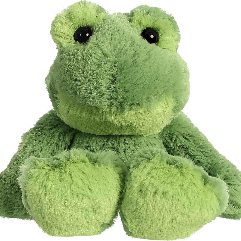 Aurora® Adorable Mini Flopsie™ Scruff™ Stuffed Animal - Mini Companions Ready for Playful Adventures - for Kids All Ages, Toddlers, Adults, and Families - Brown 8 Inches