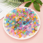 CRTWDMAN 240Pcs Luminous Mini Resin Ducks,Tiny Duck Glow in The Dark,Little Ducks,Small Ducks to Hide,Miniature Figures for Party Favor