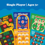Original Waterfuls Handheld Games, Kids Retro Travel Games, Fidget Toys | Retro Travel Games, Fidget Toys, Water Games, Kids Games, Screen Free, 6 Interchangeable Back Panels