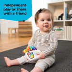 Baby Einstein Take Along Tunes Musical Toy for Baby, Ages 3 Months +, 5.0"H x 4.8"W x 1.1"L
