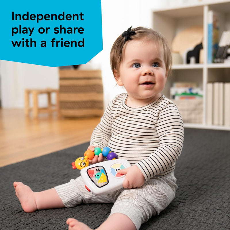 Baby Einstein Take Along Tunes Musical Toy for Baby, Ages 3 Months +, 5.0"H x 4.8"W x 1.1"L