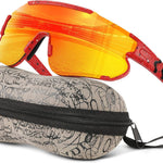 Kids Baseball Polarized Sunglasses for Boys and Girls, Youth Sun Glasses for Cycling and Running