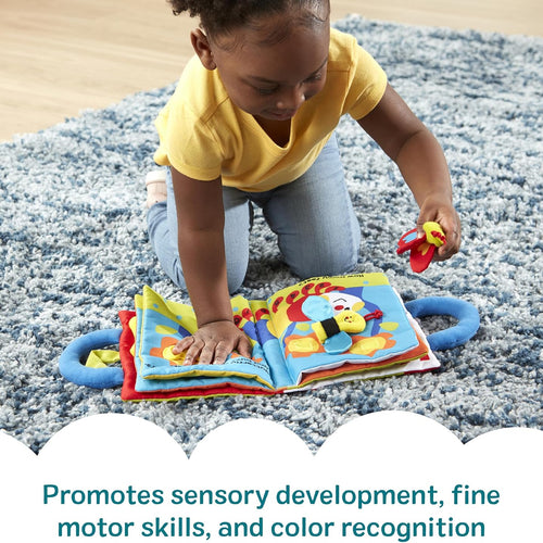 Melissa & Doug K's Kids My First Cloth Book for Babies and Toddlers Early Learning Developmental Soft Activity