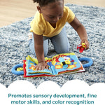 Melissa & Doug K's Kids My First Cloth Book for Babies and Toddlers Early Learning Developmental Soft Activity