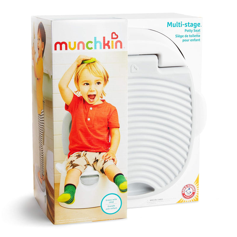 Munchkin Arm & Hammer Multi-Stage 3-in-1 Potty, Grey