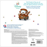Disney Baby STEM learning sound book with Cars theme for kids