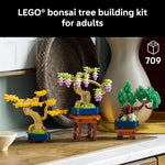 Lego botanicals mini bonsai trees building set, artificial bonsai tree blocks for adults, diy home decor, gift for birthdays