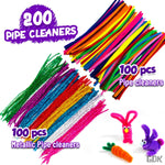 Goody King Arts and Crafts Supplies for Kids - 1170Pcs+ Craft Art Supply Kit for Toddlers Kids Craft Supplies & Materials Age 4 5 6 7 8 9 - Christmas D.I.Y. Crafting School Supplies