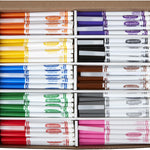 Crayola Fine Line Markers Classpack (200ct), Teacher Classroom Must Haves & Essentials, Bulk Kids Markers For Preschool, Kindergarten, Elementary School