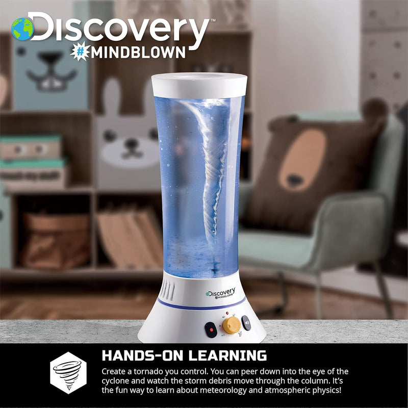 Discovery Tornado Lab 5-Speed Cyclone Controller Educational STEM Kit for Kids Ages 6+