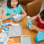 Melissa & Doug 25-Piece Dentist Kit, Oversized Teeth & Tools for Kids' Pretend Play, Ages 3+, Educational Toys for Girls & Boys