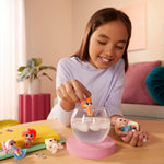 LOL Surprise Eye Spy Series Baby Sisters Dolls with Color Change Feature and Interactive Ball Packaging