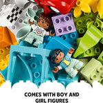 LEGO DUPLO Classic Deluxe Brick Box Building Blocks - Learning & Educational Toys for Toddlers, Preschool, Ages 1.5+ Years - Gift for Birthdays - Develop Fine Motor Skills - 10914