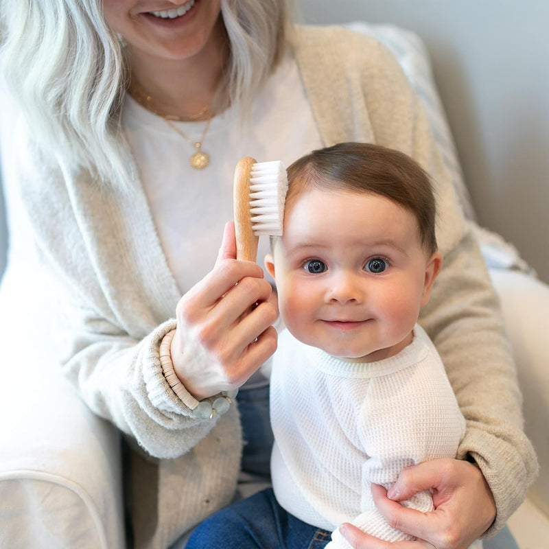 Dr. Brown's Soft and Safe Baby Brush + Comb