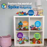 Learning Resources Spike The Fine Motor Hedgehog, Toddler Montessori Toy, Stacking Shape, Gifts For Boys And Girls