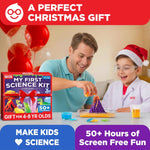 Doctor Jupiter My First Science Kit for Kids Ages 4-8 with 50+ Experiments and Fun STEM Learning