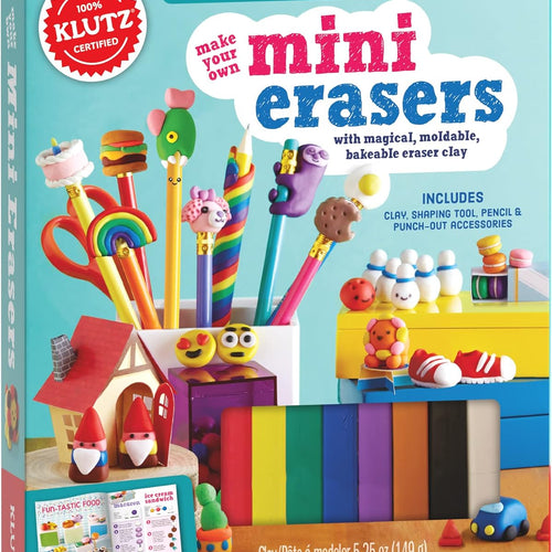 Make Your Own Mini Erasers