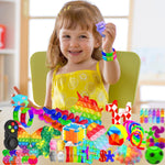 Fidget Toys, 120 Pack Party Favors for Kids 8-12 4-8, Sensory Toy for Autism Autistic Anxiety Children Boys Girls, Classroom Treasure Box Prizes Pinata Stocking Stuffers Gifts Carnival ADHD