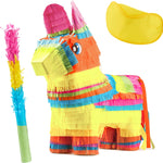 Cinco De Mayo Donkey Pinata Fiesta Decoration with Corrugated Paper Board for Kids and Adults Birthday Party Supplies