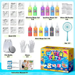 Coodoo Magic Water Elf Toy Craft Kits, Aqua Fairy Water Gel DIY Squishies Squishy Maker Toddler Kids Toys for Girls Boys Toys Birthday Gifts, Art Supplies Arts and Crafts for Kids Ages 4-6 4-8 8-12