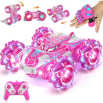 Spider Gesture Sensing Remote Control Car with 2.4GHz Hand Controlled Rechargeable RC Stunt Car