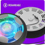 Ninja Blast Hover Soccer Light-Up Ball, Indoor Toy Games, Kids Gifts for Age 5-12, Birthday Gift for Boys