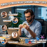 Travel Toys Fidget Spinners Fidget Toys For Kids Teens Road Trip Travel Activities Essential Sensory Toys With Autism Adhd Party Favors Birthday Gifts For Boy Girl Easter Basket Stuffers 4Pcs