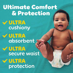 Pampers Diapers - Baby Dry - Size 6, 144 Count, Absorbent Disposable Infant Diaper (Packaging May Vary)