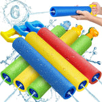 LQYoyz Water Gun, 6 Pack Super Water Soaker Blaster Squirt Guns | Water Guns for Kids, 40 ft Range, Pool Toys for Swimming Pool, Beach, Summer Party & Outdoor Water Games