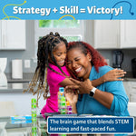 ThinkFun gravity maze for kids 8-12 - logic game with 9 towers and 3 marbles - STEM toy for boys and girls