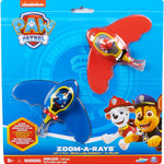 SwimWays PAW Patrol Zoom-A-Rays Water Toy 2-Pack for Ages 5+ | Waterproof PAW Patrol Figurines Sink and Float in Exciting Swirl Action; Teaches Kids Swimming Skills and Diving Confidence