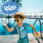 ArtCreativity Pool Toys for Toddlers 1-3, Splash Sports Balls Water Toys, 3 Different Athletic Water Ball Designs Include Football, Basketball & Soccer Ball, Spongy Pool & Bath Toys for Kids Ages 4-8