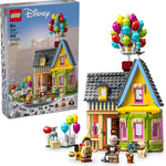 LEGO Disney and Pixar 'Up' House, 598-piece building toy set, aged 9 and up, a fun gift for Disney fans and kids