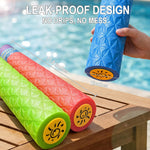 Water Gun Blaster for Kids Toddler: 3 Pack Pool Toys for Kids Foam Water Squirters - Outdoor Summer Swimming Beach Toys for Ages 4-8 6-8 8-10 8-12 Backyard Pool Party Favors for Boys Girls