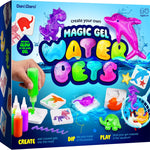 Magic Gel Water Pets Kit for Kids - Gifts for Kids - Squishy Maker Set | Craft for Kids - Gifts for Boys & Girls - Make Your Own Squishies Toys Crafts - Aqua Fairy Magic Elf Toy Kit - Birthday Gifts