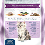 Blue Buffalo Baby Blue Chicken Kitten Natural Dry Cat Food, 2 lb | Real Chicken #1 Ingredient Plus Brown Rice, with DHA for Cognitive Development, Antioxidant-Rich LifeSource Bits