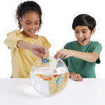 Robo Alive Robo Fish Robotic Swimming Fish (Teal + Orange) by ZURU Water Activated, Changes Color, Comes with Batteries, Amazon Exclusive (2 Pack) Series 3