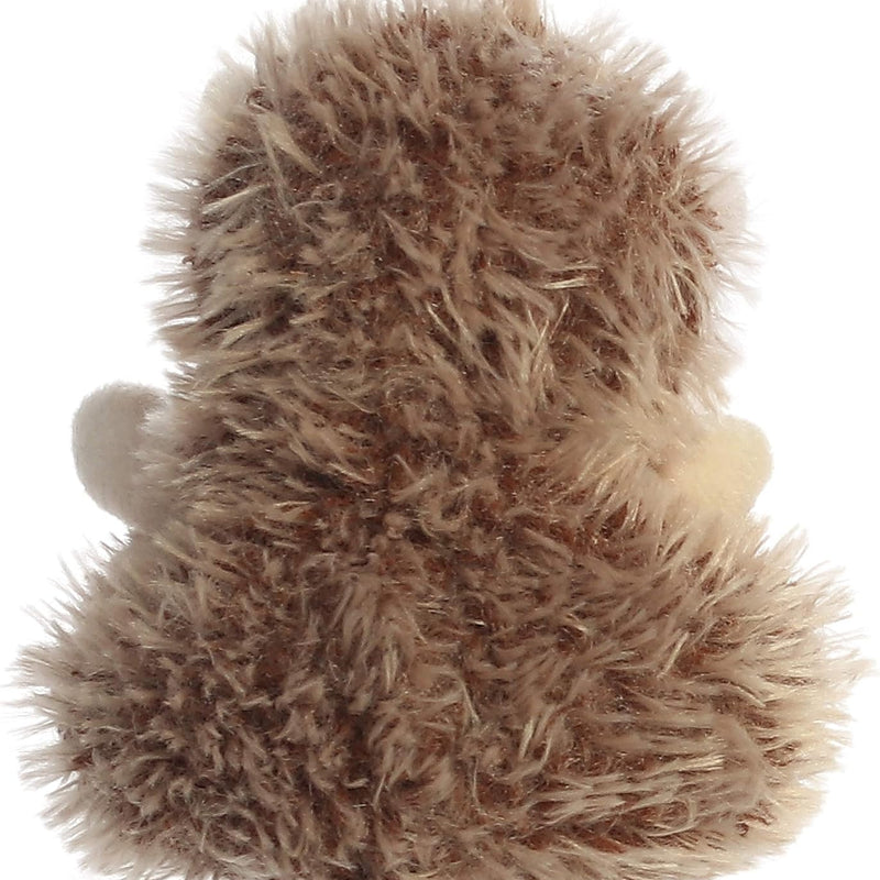 Aurora® Adorable Palm Pals™ Hedgie Hedgehog™ Stuffed Animal - Fun Collectible Plush for Kids and Adult Collectors - Perfect for Decorating Rooms and Birthday Gifts - Brown 4.5 Inches