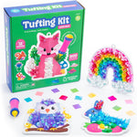 Educational Insights Pom Pom Kit: Animal Dress Up - Arts and Crafts for Kids 4-6, DIY Arts & Crafts Kits, Kids No Mess Activities, Preschool and Kindergarten Crafting Set, Toddler Craft Supplies