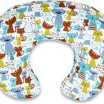 Nursing Pillow & Breastfeeding Pillow – Ergonomic C-Shape for Breastfeeding & Bottle Feeding, Standard Size Breathable with Washable Cover, Hypoallergenic,Tummy Time & Sitting Support (0-12Months)